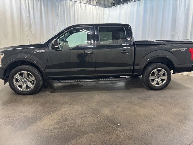 2018 Ford F-150 Lariat