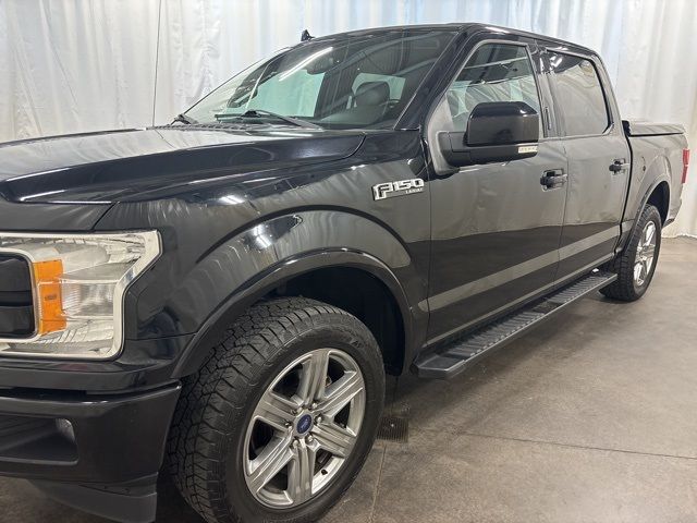 2018 Ford F-150 Lariat