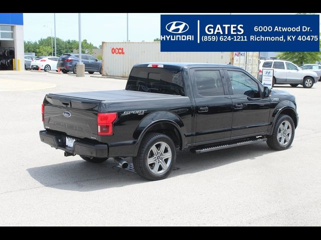 2018 Ford F-150 Lariat