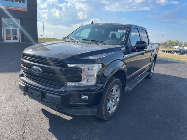 2018 Ford F-150 Lariat