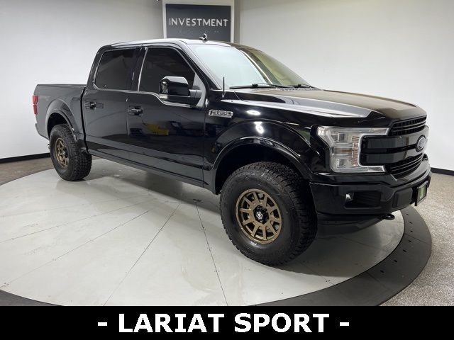 2018 Ford F-150 Lariat