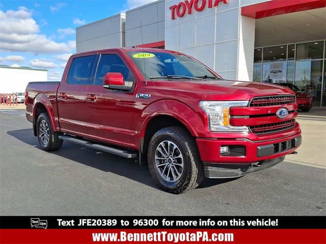 2018 Ford F-150 Lariat