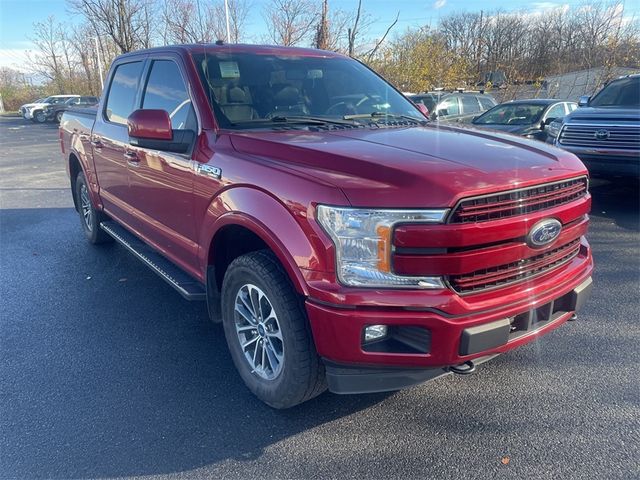 2018 Ford F-150 Lariat