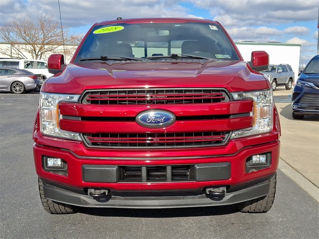 2018 Ford F-150 Lariat