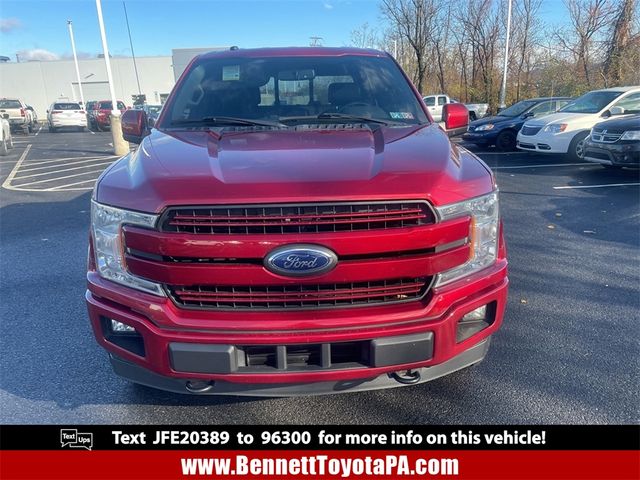 2018 Ford F-150 Lariat