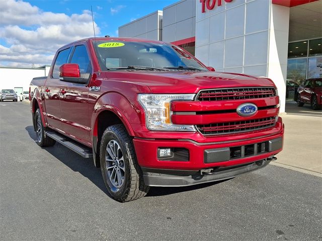 2018 Ford F-150 Lariat