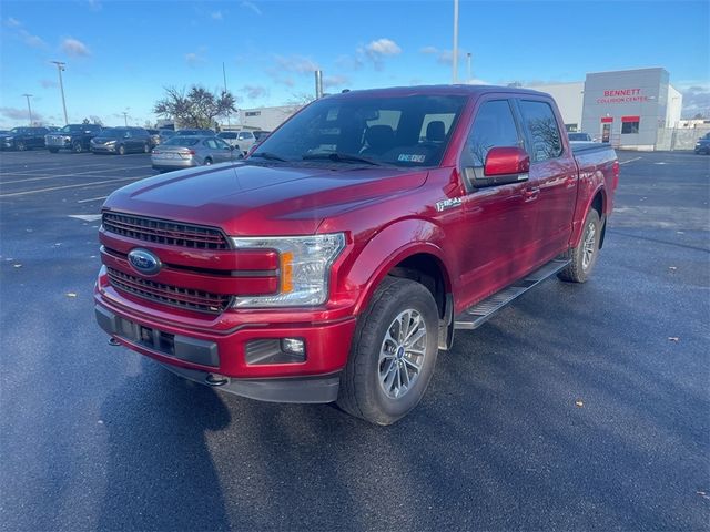 2018 Ford F-150 Lariat