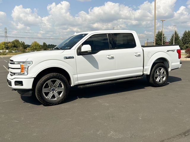 2018 Ford F-150 Lariat