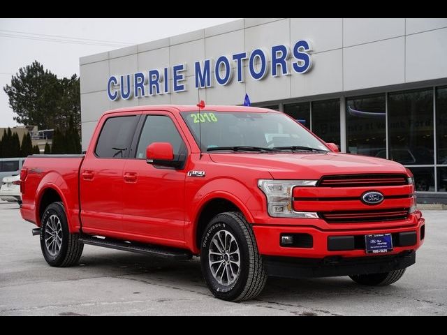 2018 Ford F-150 Lariat