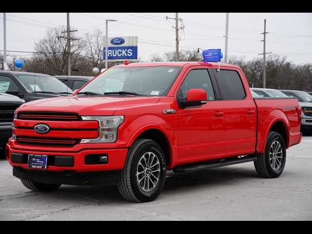 2018 Ford F-150 Lariat