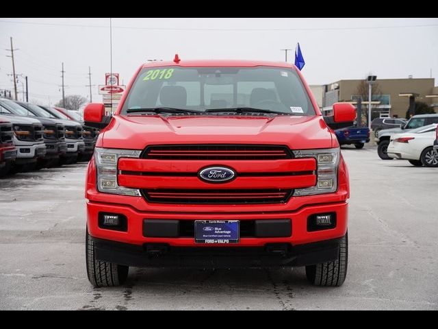 2018 Ford F-150 Lariat