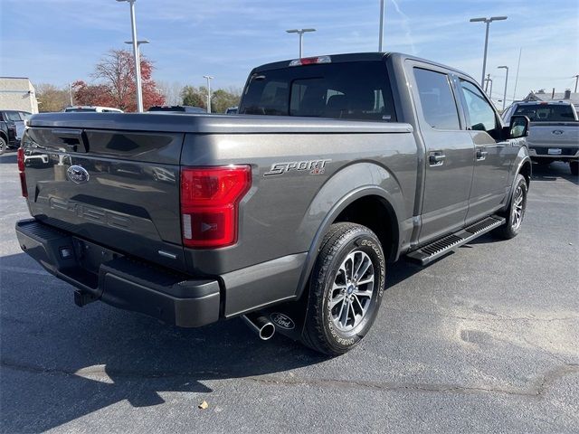 2018 Ford F-150 Lariat