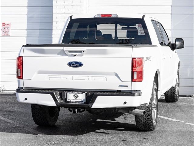 2018 Ford F-150 Lariat