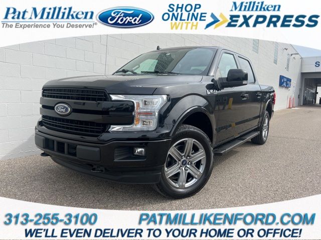 2018 Ford F-150 Lariat