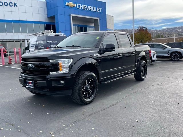 2018 Ford F-150 Lariat