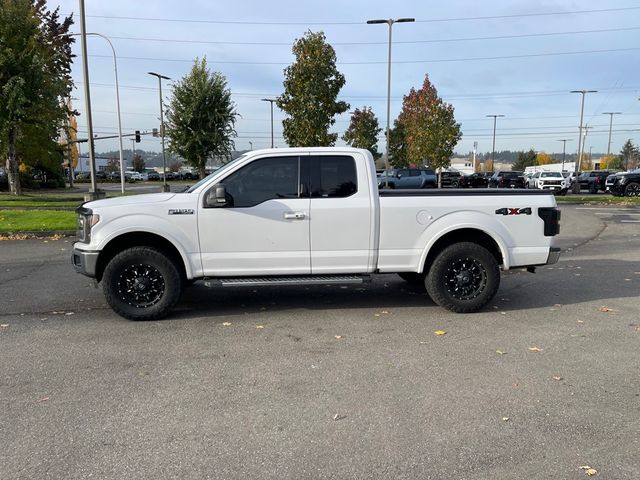 2018 Ford F-150 Lariat