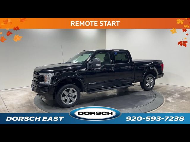 2018 Ford F-150 Lariat