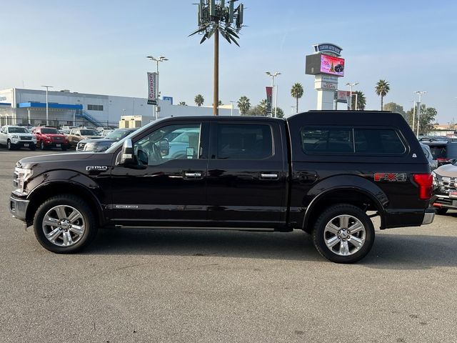 2018 Ford F-150 Lariat