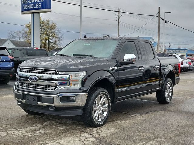 2018 Ford F-150 Lariat