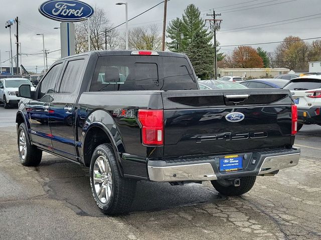 2018 Ford F-150 Lariat