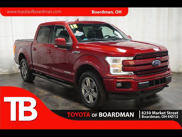 2018 Ford F-150 Lariat