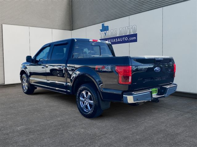 2018 Ford F-150 Lariat