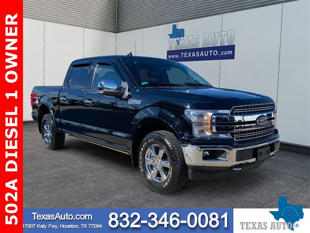 2018 Ford F-150 Lariat