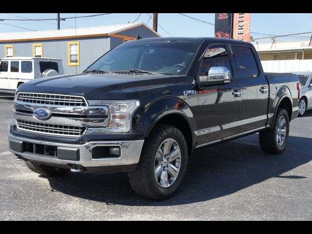 2018 Ford F-150 Lariat