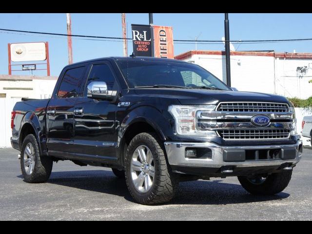 2018 Ford F-150 Lariat