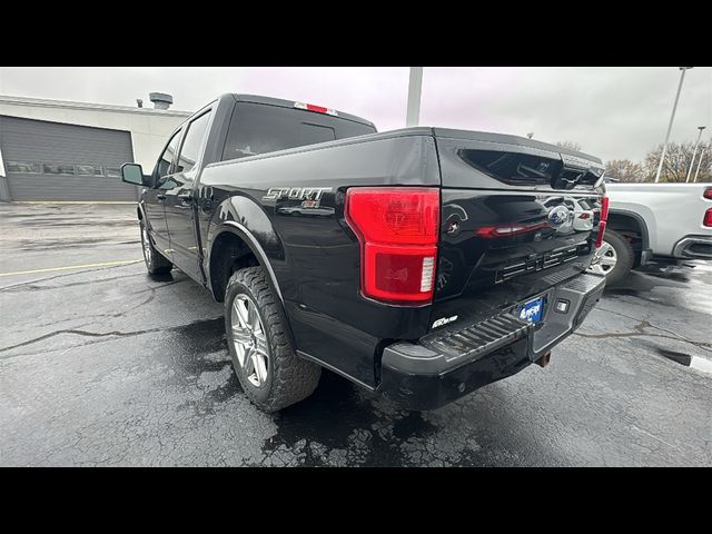 2018 Ford F-150 Lariat