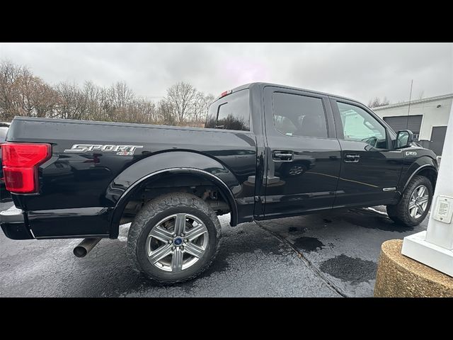 2018 Ford F-150 Lariat