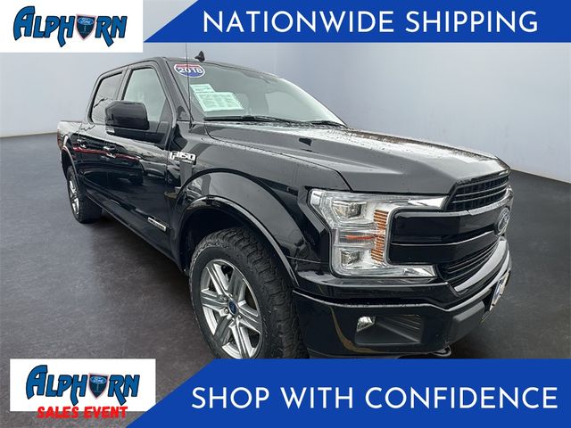 2018 Ford F-150 Lariat