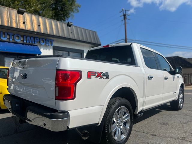 2018 Ford F-150 Lariat