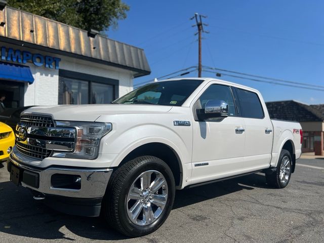 2018 Ford F-150 Lariat