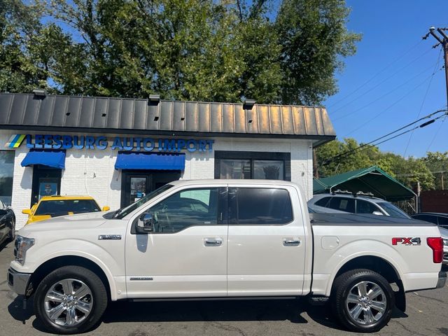 2018 Ford F-150 Lariat