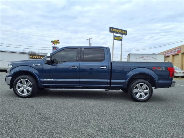 2018 Ford F-150 Lariat