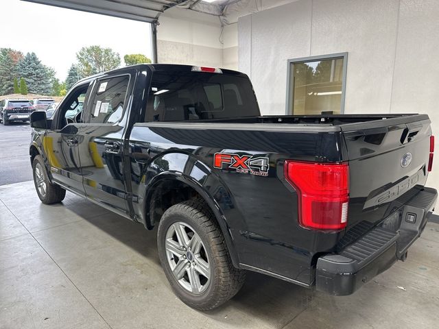 2018 Ford F-150 Lariat