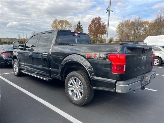 2018 Ford F-150 Lariat