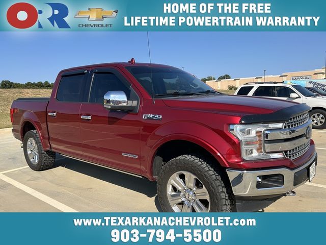 2018 Ford F-150 Lariat