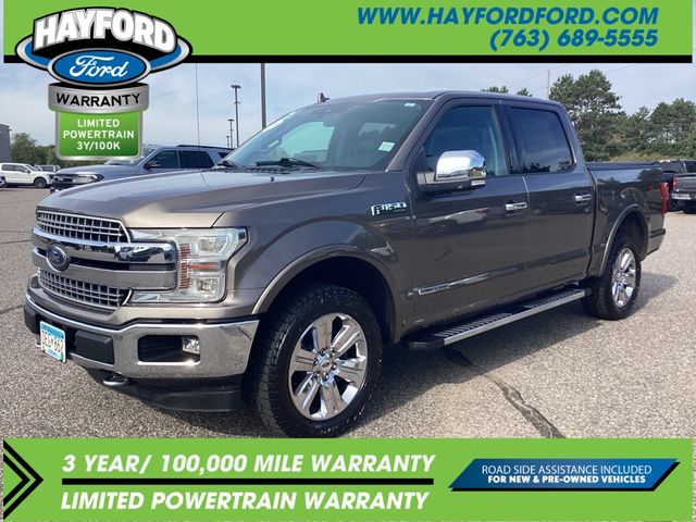 2018 Ford F-150 Lariat