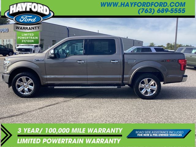 2018 Ford F-150 Lariat