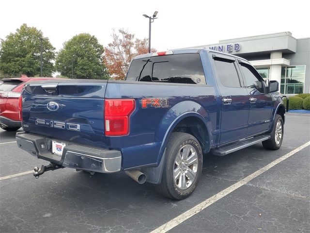 2018 Ford F-150 Lariat