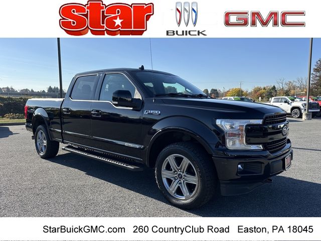 2018 Ford F-150 Lariat