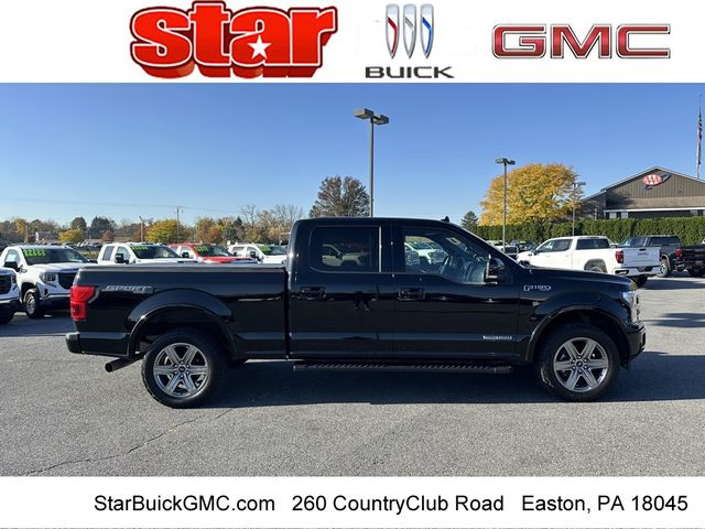 2018 Ford F-150 Lariat