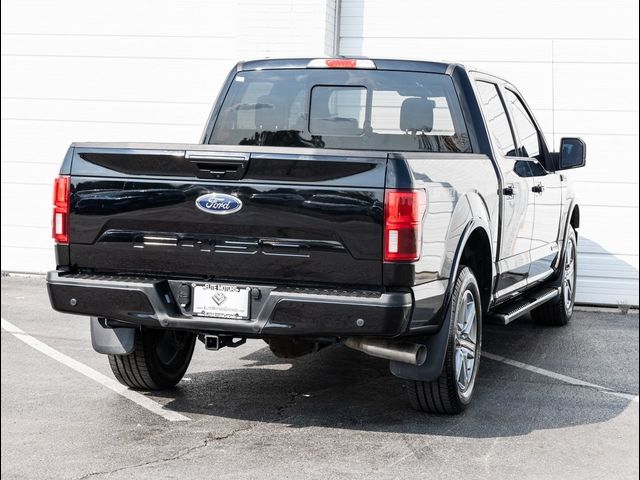 2018 Ford F-150 Lariat