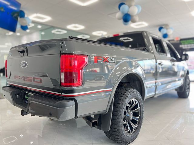 2018 Ford F-150 Lariat