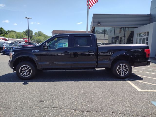 2018 Ford F-150 Lariat