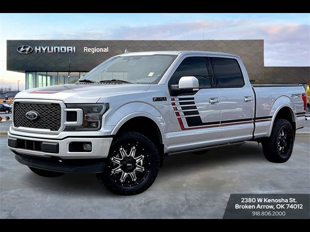 2018 Ford F-150 Lariat