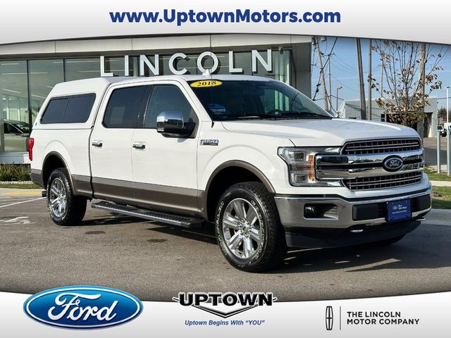 2018 Ford F-150 Lariat