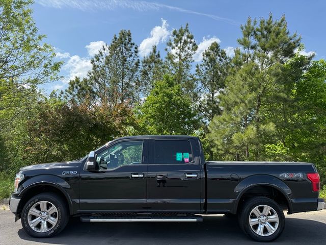 2018 Ford F-150 Lariat